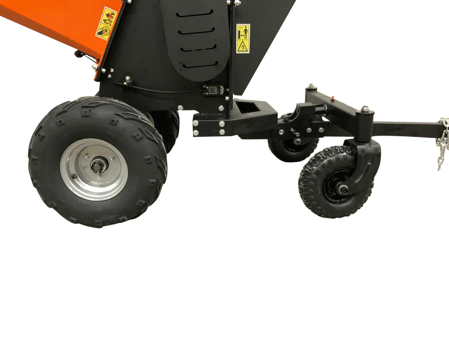 Holzhäcksler Daewoo DWFKCC350PRO - bis 15,24cm Astdurchmesser