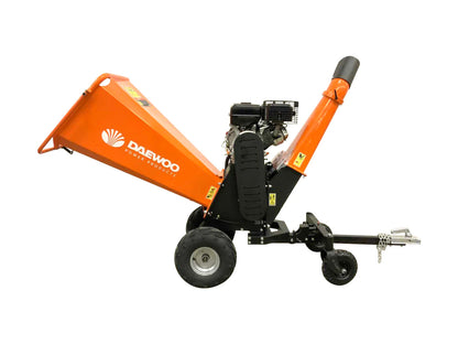 Holzhäcksler Daewoo DWFKCC350PRO - bis 15,24cm Astdurchmesser