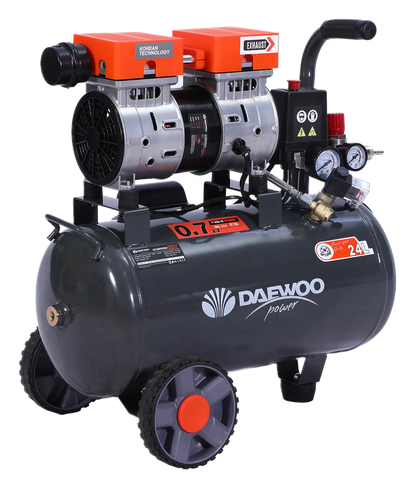 Luftkompressor 24L Daewoo DAAX24L