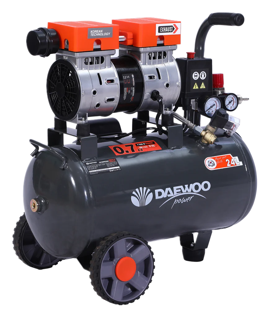 Luftkompressor 24L Daewoo DAAX24L