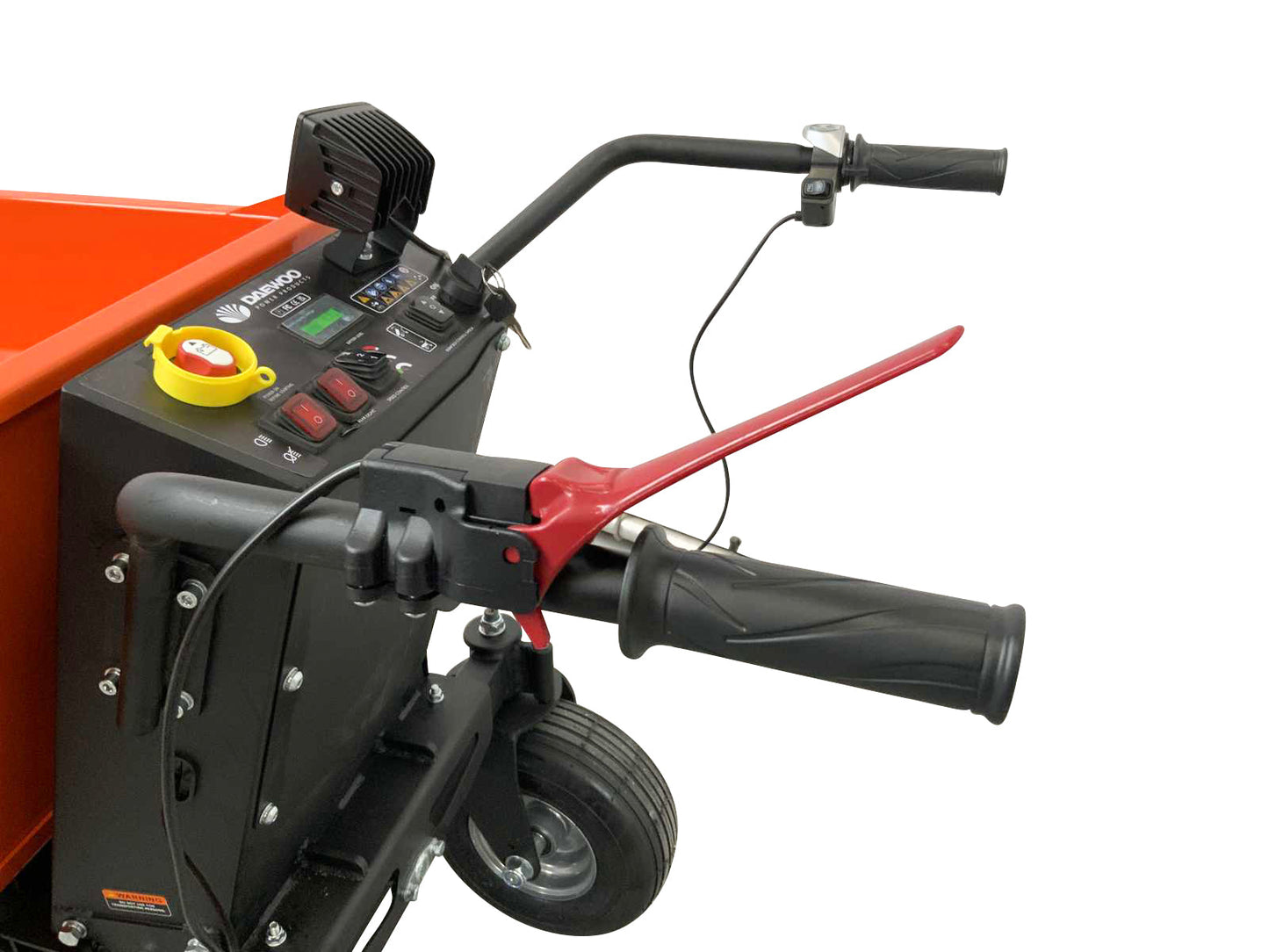 Electric mini dumper Daewoo DWFMD500-E – Efficient solution for heavy loads