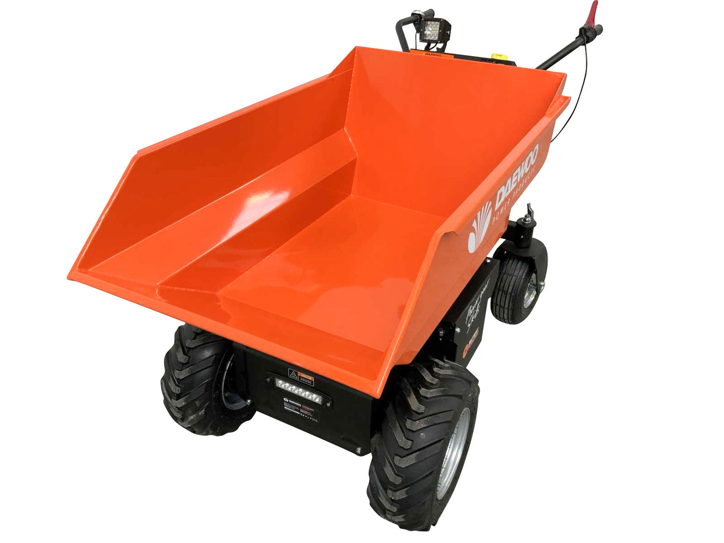 Electric mini dumper Daewoo DWFMD500-E – Efficient solution for heavy loads