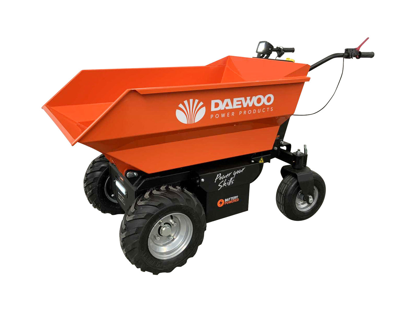 Electric mini dumper Daewoo DWFMD500-E – Efficient solution for heavy loads