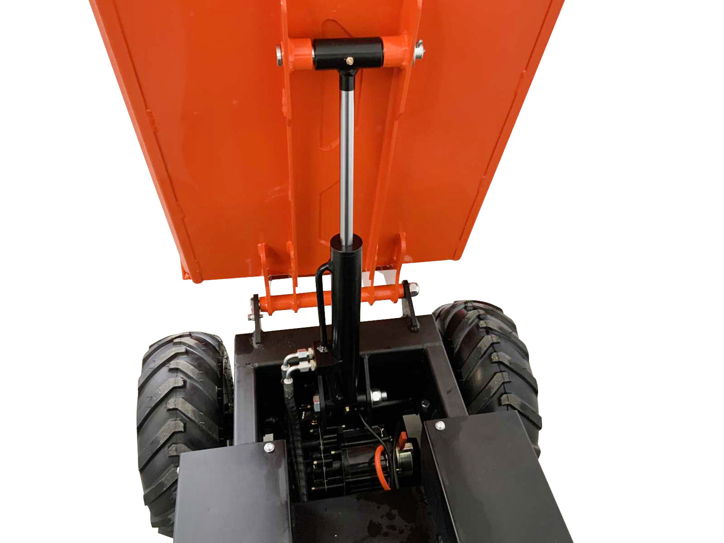 Electric mini dumper Daewoo DWFMD500-E – Efficient solution for heavy loads