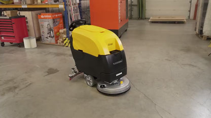 Graefer SM55-PRO up to 2,000 m²/h scrubber-dryer
