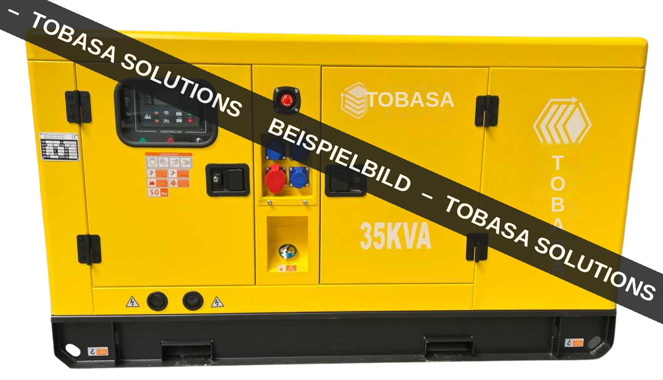 Tobasa Basic Pro 75 kVA Diesel-Notstromgenerator (Beispielbild)
