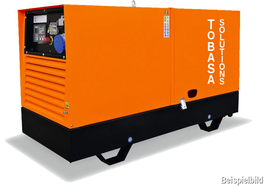 Tobasa Diesel-Stromerzeuger Industrieserie Euro I-III – 10 bis 2.500 kVA, in Italien gefertigt | Tobasa